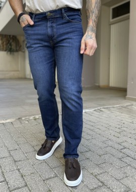 Lee Daren Zip Fly ανδρικό μπλε τζιν 112363960