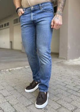 Lee Daren Zip Fly ανδρικό ανοιχτό μπλε τζιν παντελόνι Indigo Vintage 112346324