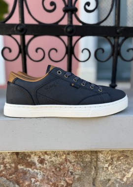 Wrangler αντρικά μπλε sneakers 2025300129Y