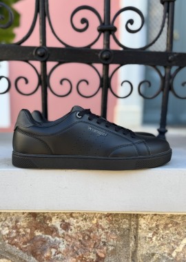 Wrangler αντρικά μαύρα sneakers 2025300211A