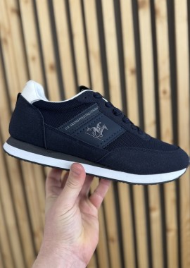 Us Grand Polo μπλε navy ανδρικά casual sneakers GPM12160Ν