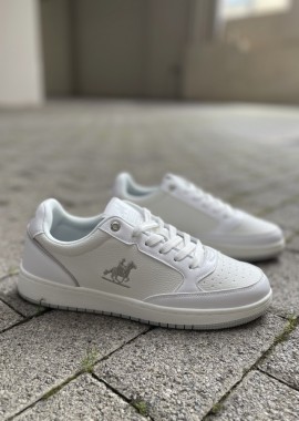 Us Grand Polo ανδρικά casual sneakers λευκό GPM518210