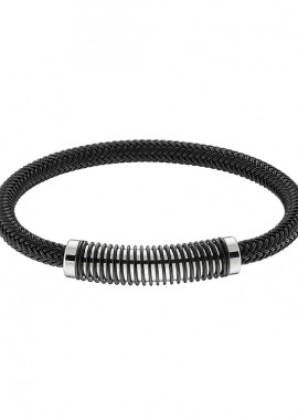 Βραχιόλι Από Ανοξείδωτο Ατσάλι AS25257