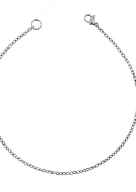 Βραχιόλι Από Ανοξείδωτο Ατσάλι AA28881 19cm