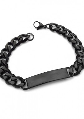 Ανδρική ταυτότητα χεριού από ατσάλι BA178