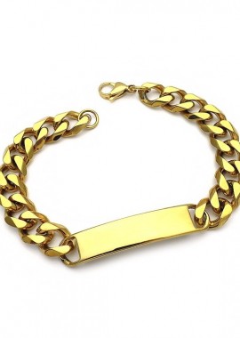 Ανδρική ταυτότητα χεριού από ατσάλι BA179