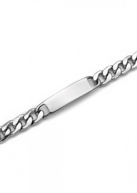 Ανδρική ταυτότητα χεριού κλασική από ατσάλι BA177