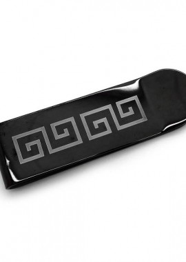Money clip από ατσάλι με Μαίανδρο MR134