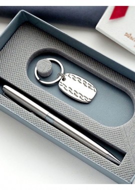 Σετ Δώρου ανδρικό με στυλό και μπρελόκ SD101