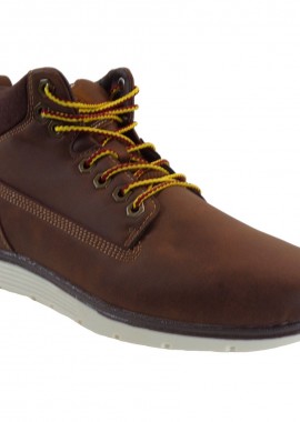 Calgary Ανδρικά Παπούτσια Μποτάκια Αρβυλάκια 660-87660 Κάμελ J565V660250107