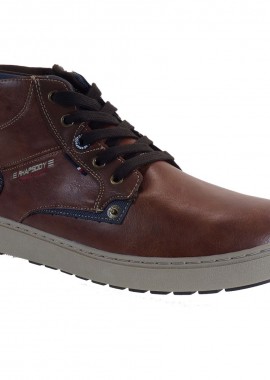 RHAPSODY Ανδρικά Μποτάκια Αρβυλάκια 710221 Ταμπά