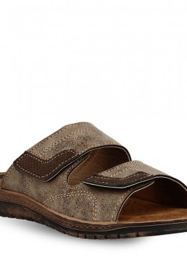 Parex Ανδρικές Παντόφλες Ανατομικές 12125028.Κ Καφέ