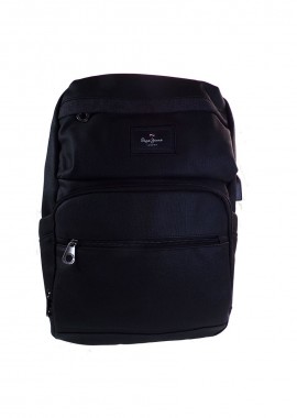 Pepe Jeans BAGS Ανδρική-Unisex Τσάντα COURT BACKPACK 7132031 Μαύρο