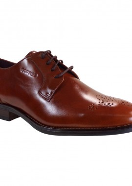 Softies Ανδρικά Παπούτσια 8125 Ταμπά Δέρμα