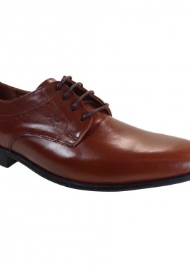 kricket Ανδρικά Παπούτσια 23Κ-6005-1 Ταμπά Δέρμα