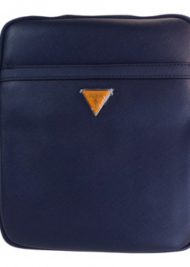 GUESS Τσάντες MILANO CROSSBODY ΑΝΔΡΙΚΕΣ Ώμου-Χιαστί HMECSAP3123-BOC Μπλέ