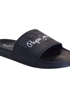 Pepe Jeans SLIDER YOUNG Παντόφλες PMS70147-588 Μπλέ