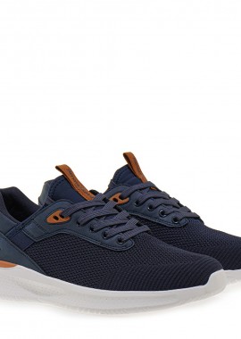 Renato Garini Ανδρικά παπούτσια Sneakers 65V-006 Μπλέ Ταμπά S565V006238F