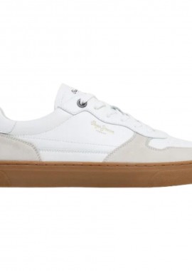 Pepe jeans CAMDEN ONE Μ Sneakers Ανδρικά Παπούτσια PMS00018-803 Λευκό
