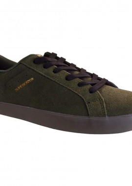 SUPERDRY Ανδρικά Παπούτσια Sneakers Suede SDJSH-SD11A Χακί