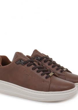 Renato Garini Ανδρικά παπούτσια Sneakers 700-071 Ταμπά-Καφέ T57000712J58