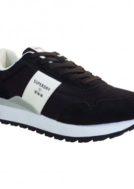 SUPERDRY Ανδρικά Παπούτσια Sneakers VALOR MSQ C00043AY BACK/WHITE
