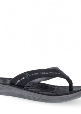 Parex Ανδρικές Παντόφλες Σαγιονάρες 11829046.Β Μαύρο