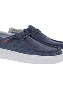 Renato Garini Ανδρικά παπούτσια Sneakers 89S-751 Μπλέ Πάγος U589S7512533