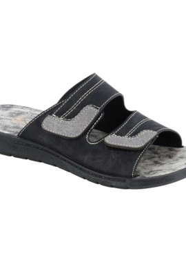 B-Soft Ανδρικά Παπούτσια Παντόφλες 280-550006 Μαύρο