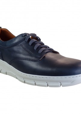 Commanchero Sneakers Ανδρικά Παπούτσια 72409-827 Μπλέ Δέρμα