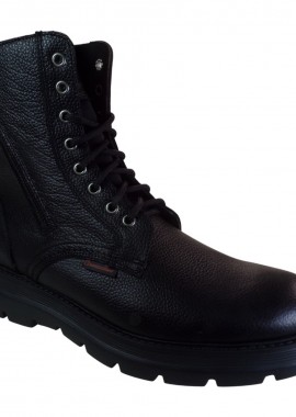 Commanchero Ανδρικά Μποτάκια Αρβυλάκια 72379-821 Μαύρο Δέρμα