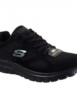 Skechers Ανδρικά Αθλητικά Burns Agoura 52635-BBK Μαύρο