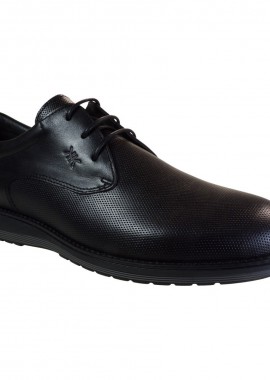 kricket Ανδρικά Παπούτσια Sneakers 25XT-1055B-4 Μαύρο