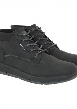 Renato Garini Ανδρικά Μποτάκια 89S-594 Μαύρο V589S5941001