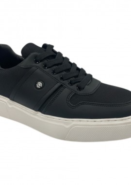 Robinson Ανδρικά Παπούτσια Sneakers LEO 4842 Μαύρο