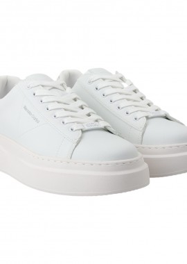 Renato Garini Ανδρικά παπούτσια Sneakers 700-110 Λευκό Πάγος Καστόρι W57001103K22
