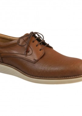 Damiani - Damiani Shoes Ανδρικά Παπούτσια Δερμάτινα 5400 Ταμπά Δέρμα