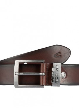CAMEL ACTIVE - 116 114 29 δερμάτινη ανδρική ζώνη camel active cabe με φάρδος 4cm 116 114 29