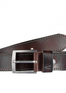 δερμάτινη ανδρική ζώνη camel active cabe με φάρδος 4cm 116 118 29