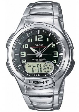 casio ca69 χρονογράφος δευτερολέπτου αντίστροφη μέτρηση πέντε ξυπνητήρια μνήμη δεδομένων παγκόσμια ώρα μπαταρία υψηλής αντοχής-φωτισμός οθόνης led