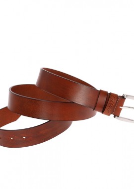 LAVOR - 1-112 δερμάτινη ανδρική ζώνη lavor με φάρδος 3,5cm 1-112