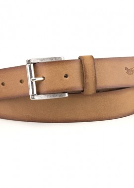 LEVI'S - 19217BR δερματινη ανδρικη ζωνη levi's 229948-4 καφε χρωμα