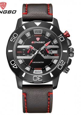 ρολόι longbo 80189red