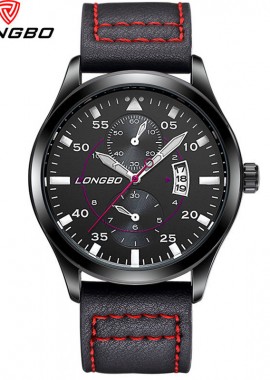 ρολόι longbo 80202 red