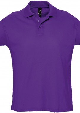 Ανδρικό πόλο πικέ Summer II SOLS 11342 Dark Purple