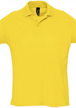 - Ανδρικό πόλο πικέ Summer II SOLS 11342 Gold