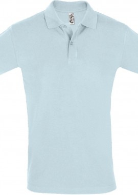 Ανδρικό πόλο πικέ Perfect Men SOLS 11346 Creamy Blue