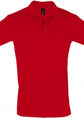 Ανδρικό πόλο πικέ Perfect Men SOLS 11346 Red