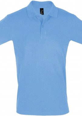 - Ανδρικό πόλο πικέ Perfect Men SOLS 11346 Sky Blue Pique