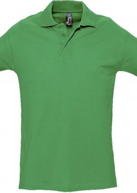 - Ανδρικό πόλο πικέ Spring II SOLS 11362 Kelly Green